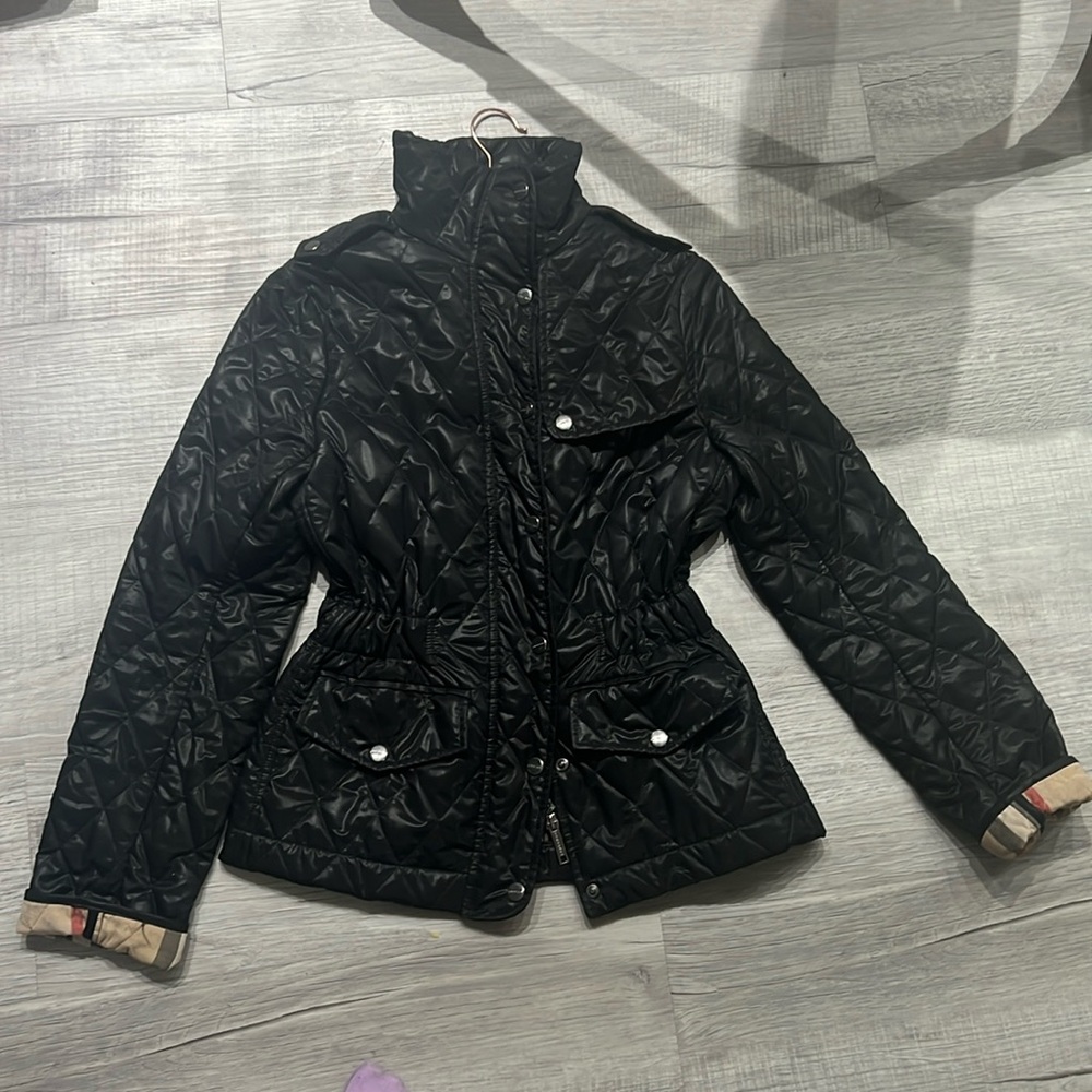 Burberry Quilted Coat